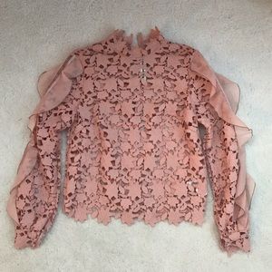 Lace blouse
